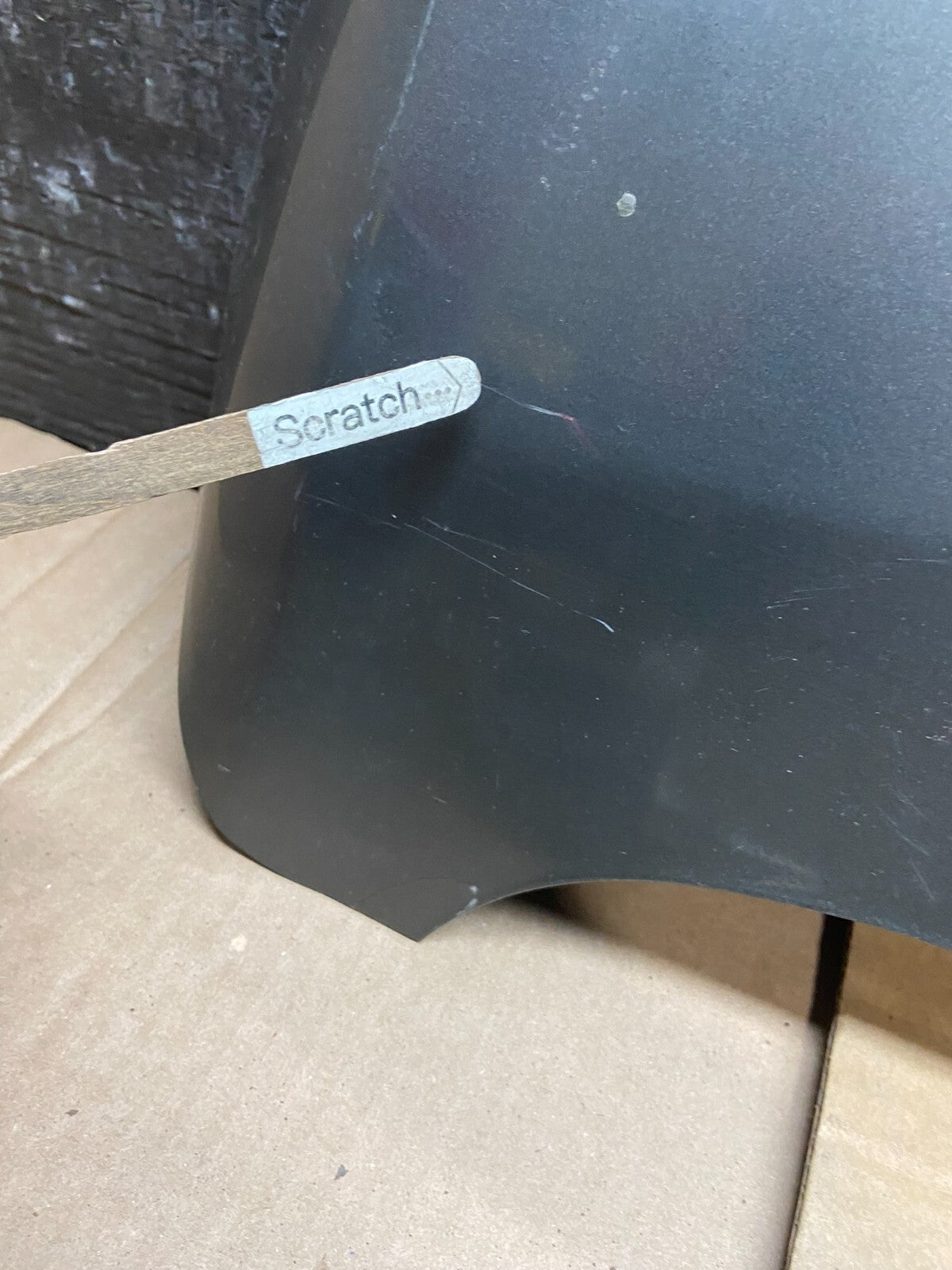 2008 2009 2010 Honda Odyssey Rear Trunk Spoiler Gate Oem H7227 PS3