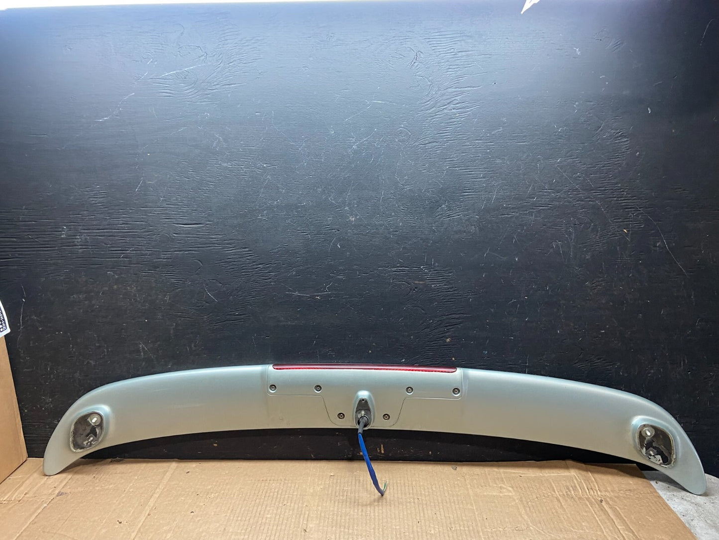 1992 to 1996 Toyota Camry Rear Wing Trunk Spoiler O3099 DG OEM10