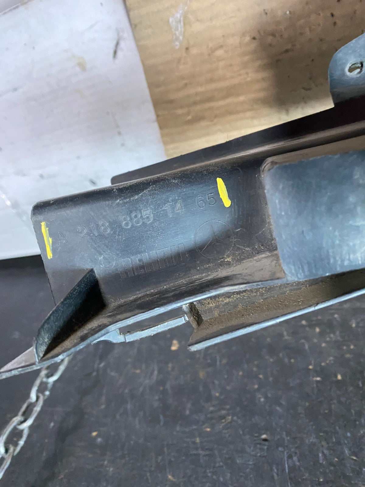 Mercedes-Benz CLS C218 Front Bumper Lower Basic Carrier A2188851465 W4685 PS8