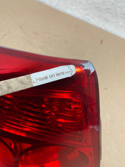 2005 to 2006 Infiniti G35 Left Driver Lh Side Tail Light AG6643 LK4