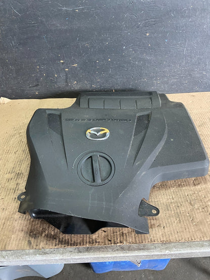 2010 2011 2012 Mazda CX7 CX-7 2.3L Engine Shield Top Cover O1033 DG0