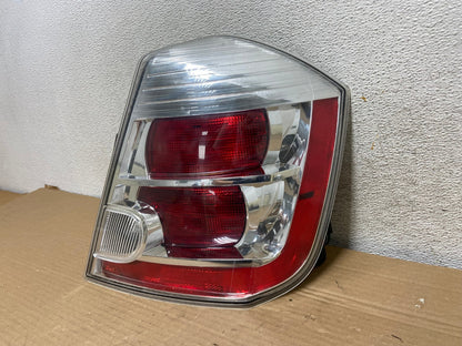 2007 to 2012 Nissan Sentra Right Passenger Rh Side Tail Light AG9005 LK2