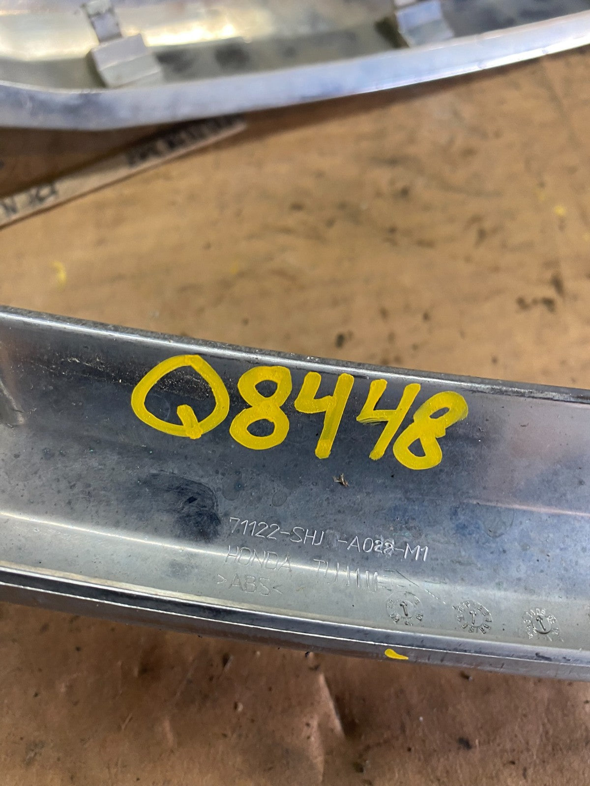 2008 2009 2010 Honda Odyssey Front Upper Chrome Molding Trim Grille Oem Q8448 DG19