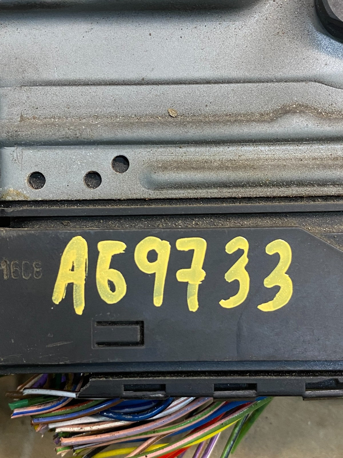 2007 to 2012 Mercedes GL450 ECM ECU Engine Control Module ag9733 DG3