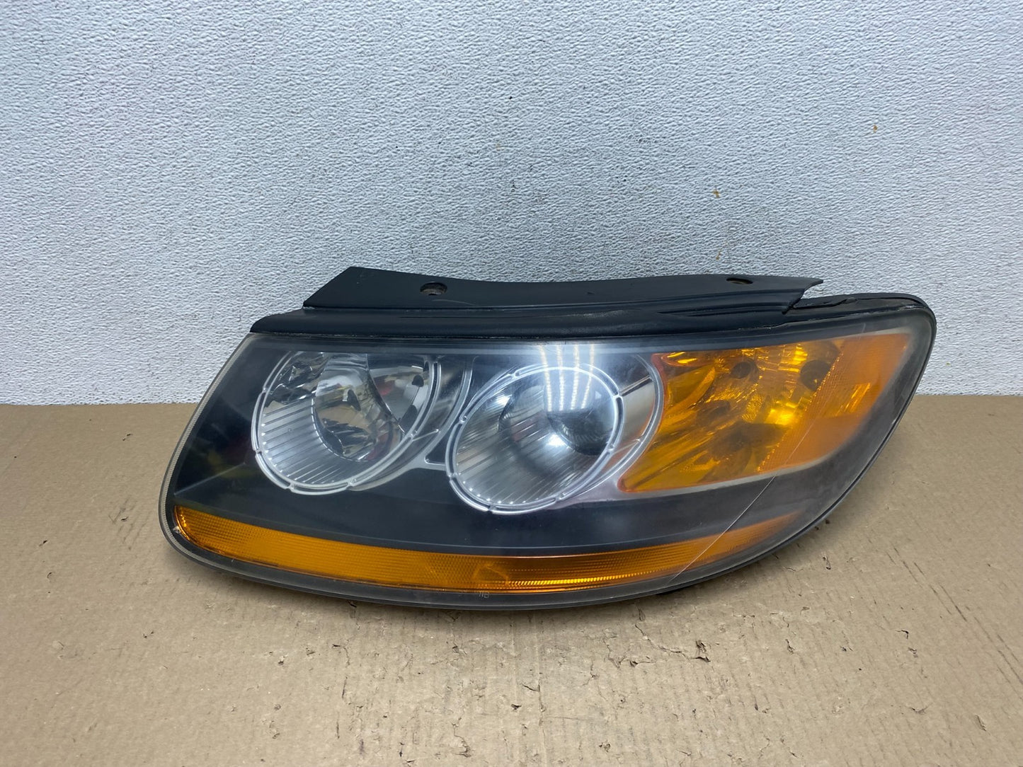 2007 2008 2009 Hyundai Santa Fe Left Driver LH Halogen Headlight AE9782 DW0