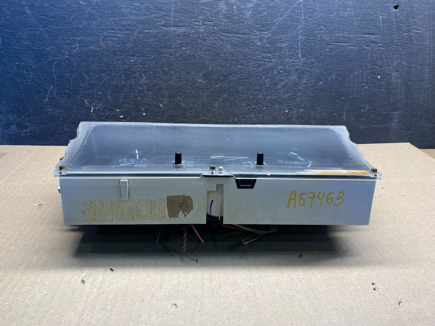 1992 to 1996 Ford F150 F-Series Bronco Speedometer Cluster Gauge ag7463 DG3