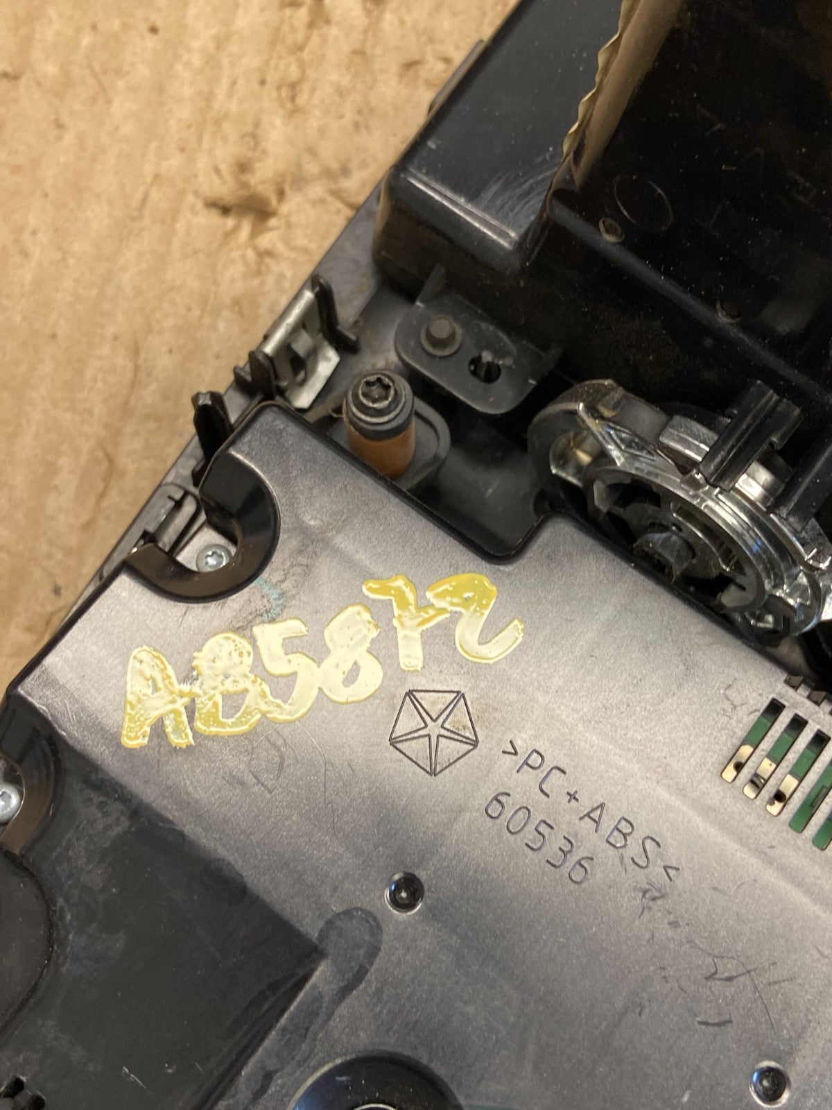 2011-2016 Dodge Grand Caravan Temperature Climate Control AC Heater AB5872 DG6
