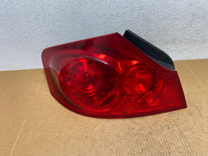 2007 to 2013 Infiniti G35 G37 Sedan Left Driver LH Tail Light DEPO AD9308 LK0