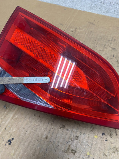 2009 2010 2011 2012 Audi A4 Sedan Left Driver Side Inner Tail Light Oem Q7918 DW3