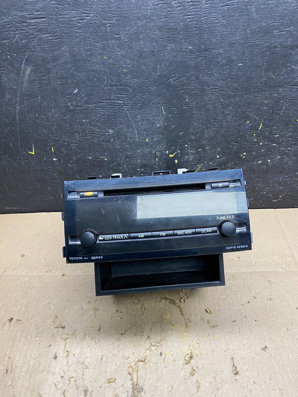 2006 to 2009 Toyota Prius OEM Radio AM/FM CD Player Oem U5080 DG0