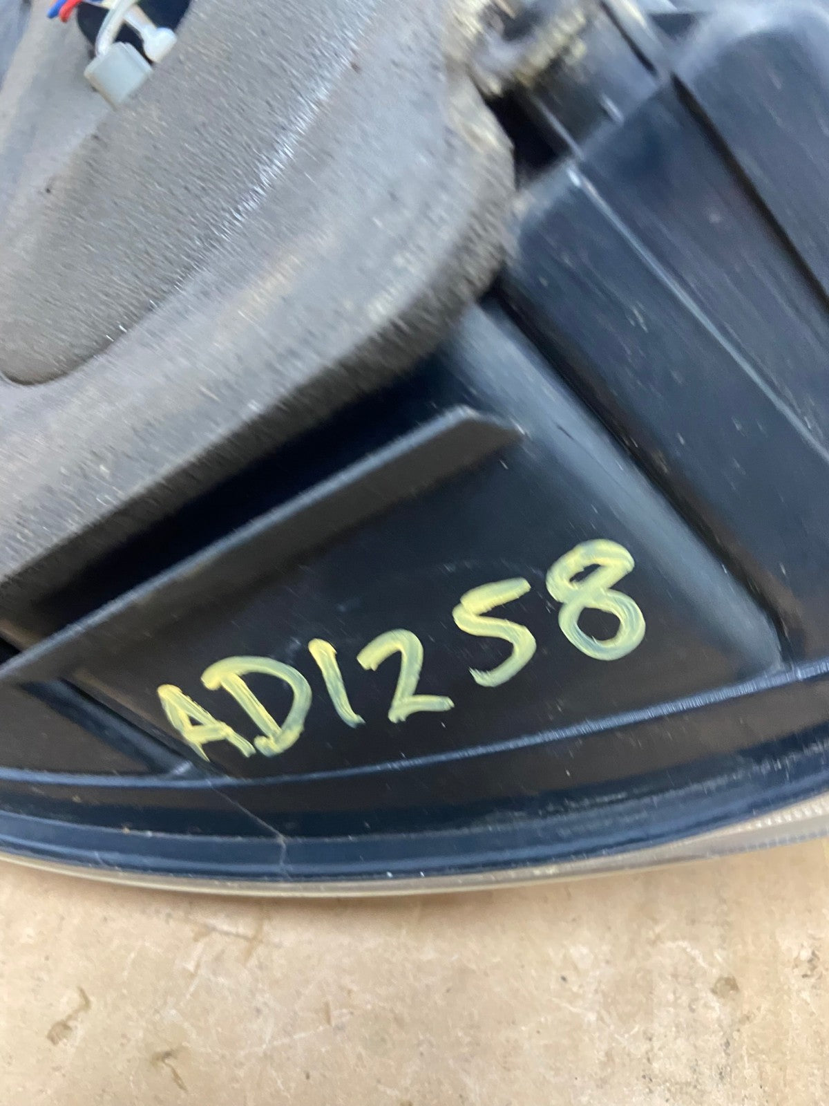 2006 2007 2008 2009 Toyota Prius Tail Light Right Passenger Side AD1258 LK6
