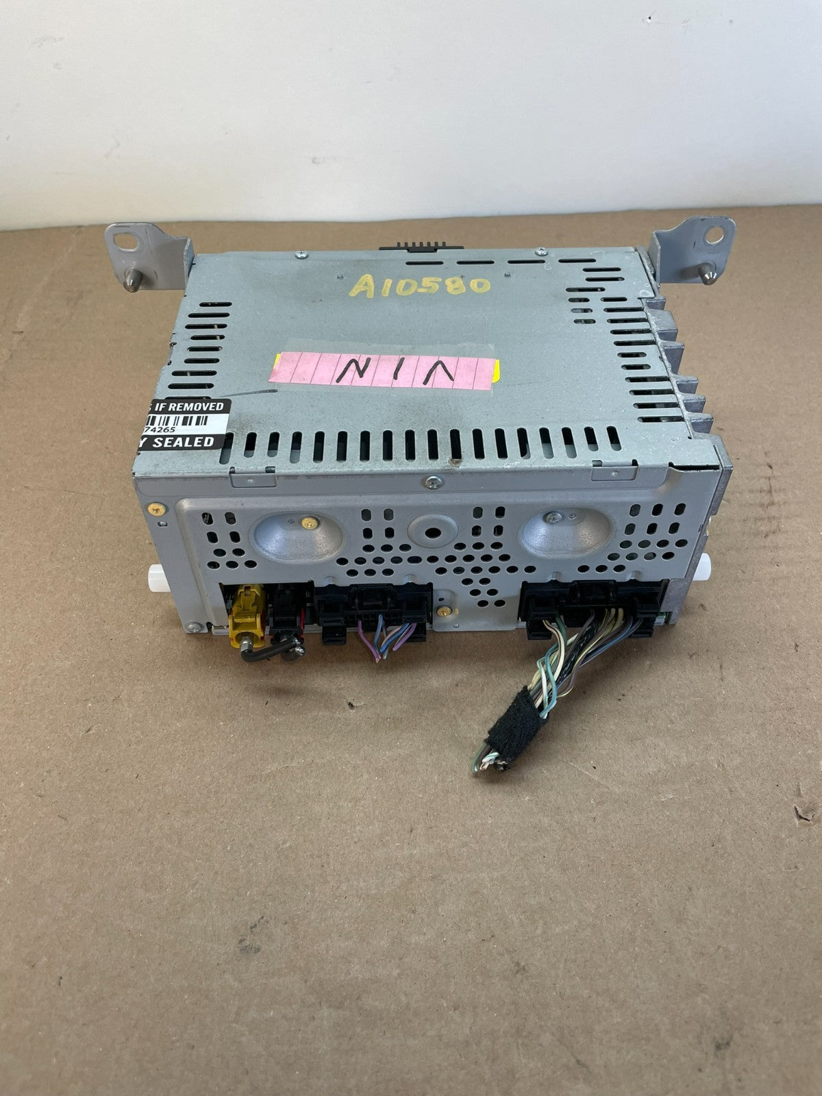 2013 2014 2015 Ford Fusion Radio Audio Receiver AM FM CD MP3 ai0580 DG8
