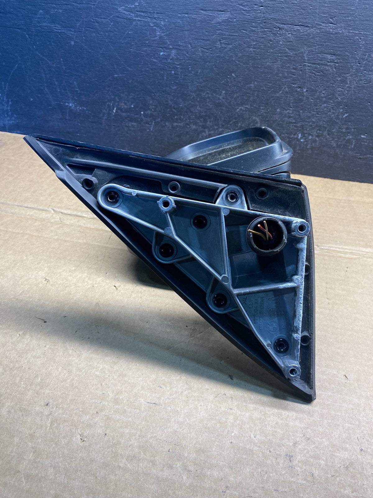 2007 to 2013 BMW X5 Right Passenger RH Side View Door Mirror ad3344 DG4