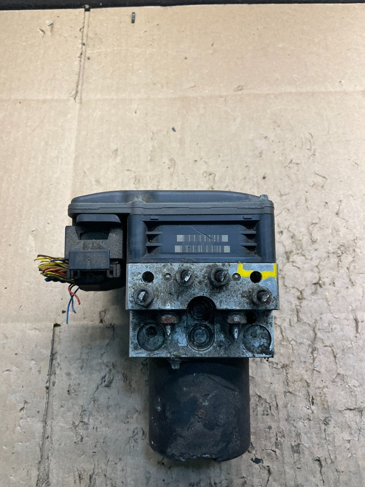 2007 to 2013 BMW X5 E70 ABS Anti-Lock Brake Pump Module OEM w1218 DG3