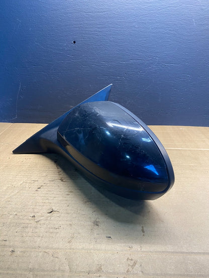 2009-2013 Mazda 6 Left Driver LH Front View Door Mirror OEM AB7059 DW2
