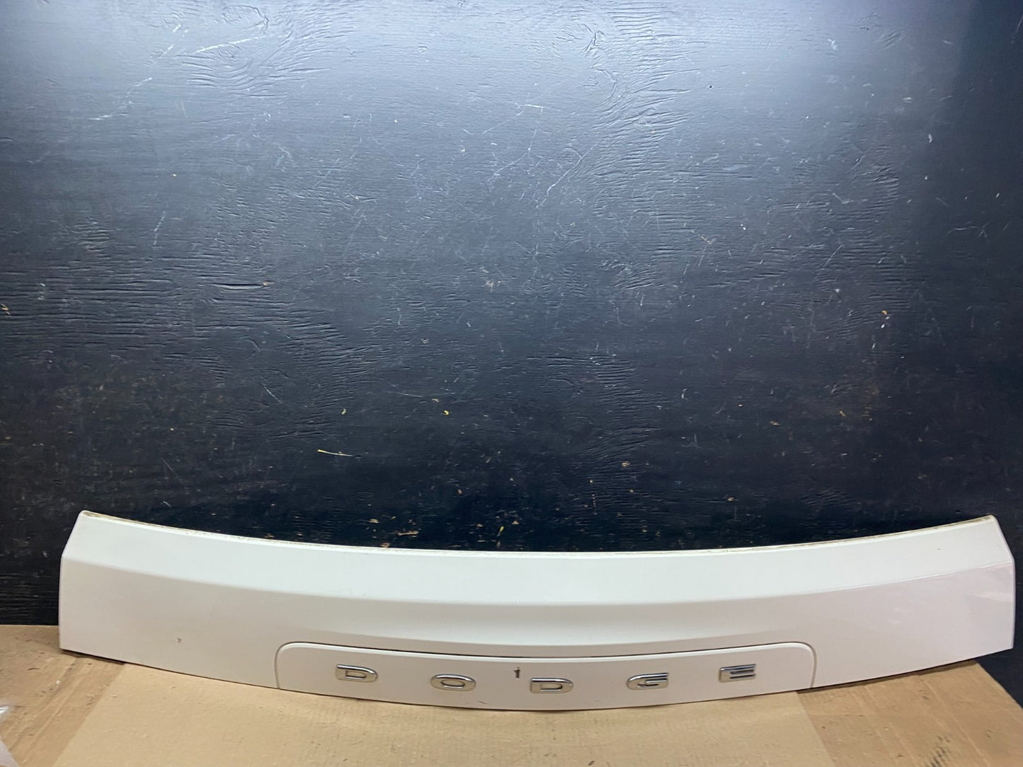2011-2018 Dodge Grand Caravan Rear Tail Gate Trim Molding Panel OEM u7453 DG0