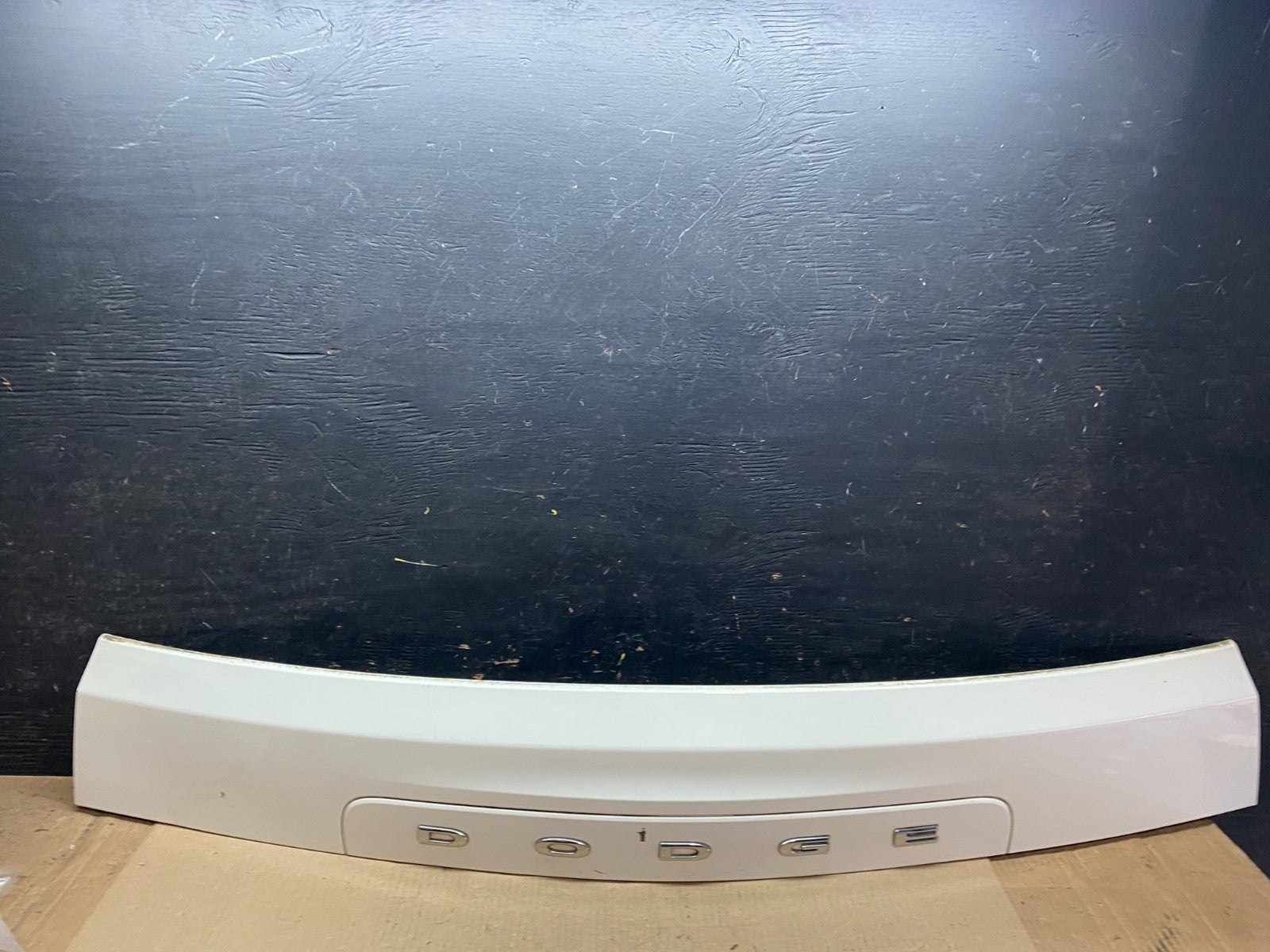 2011-2018 Dodge Grand Caravan Rear Tail Gate Trim Molding Panel OEM u7453 DG0