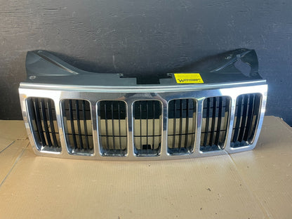 2008 2009 2010 Jeep Grand Cherokee Front Upper Grill Grille AE3581 DG0