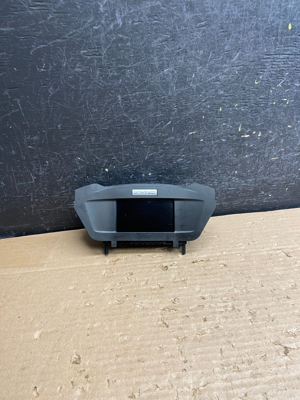 2014 2015 2016 Ford C-Max Upper Center Radio Info Display Screen AG8546 DG0