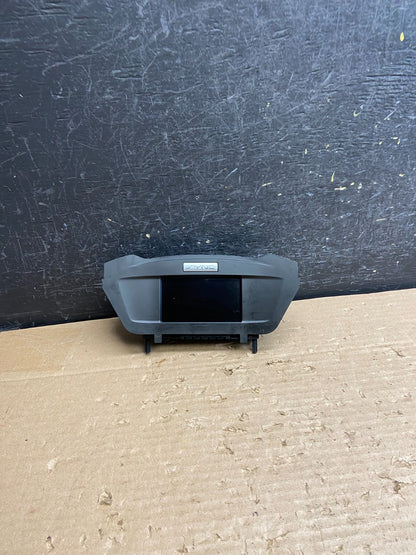 2014 2015 2016 Ford C-Max Upper Center Radio Info Display Screen AG8546 DG0