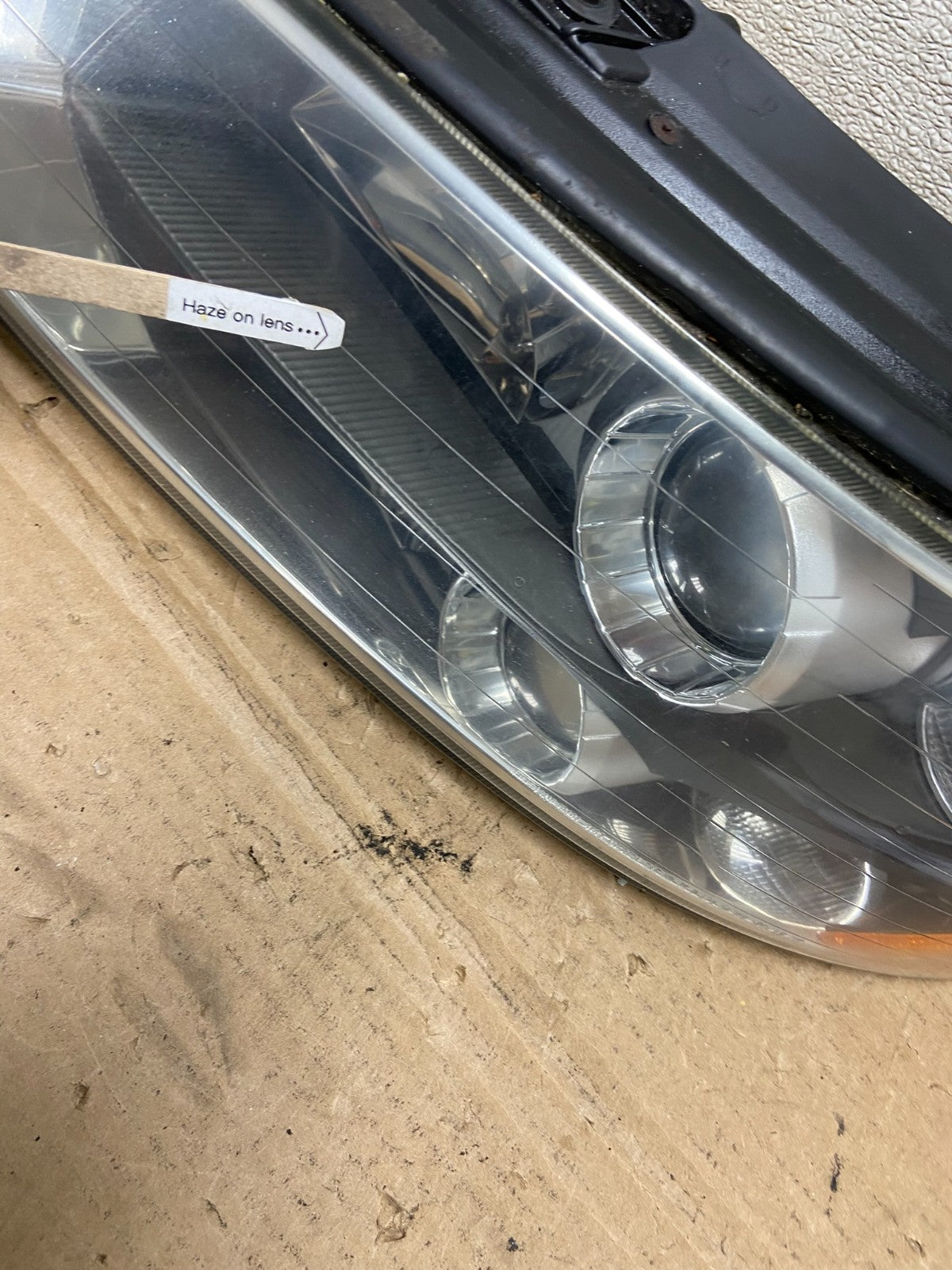2006 to 2008 Hyundai Sonata Left Driver LH Side Headlight Halogen Oem AB4615 DW3