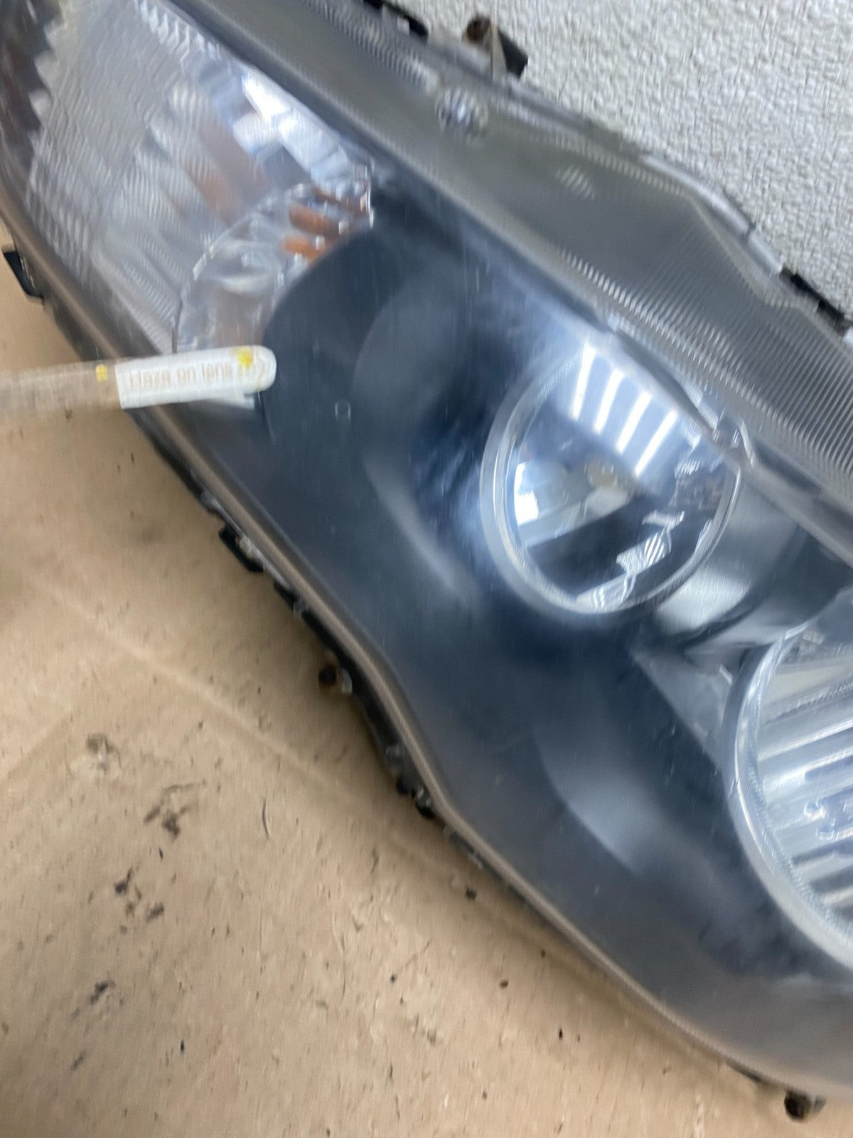 2010-2013 Mitsubishi Lancer Left Driver LH Side Headlight Halogen W0737 DW6