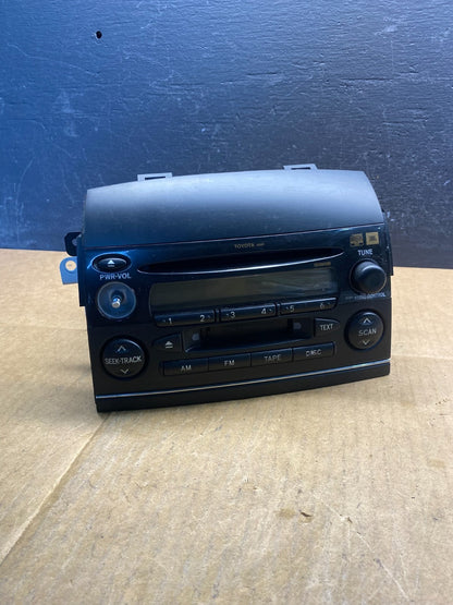 2004 to 2010 Toyota Sienna AM FM CD WMA Mp3 Radio Receiver AD3603 DG0