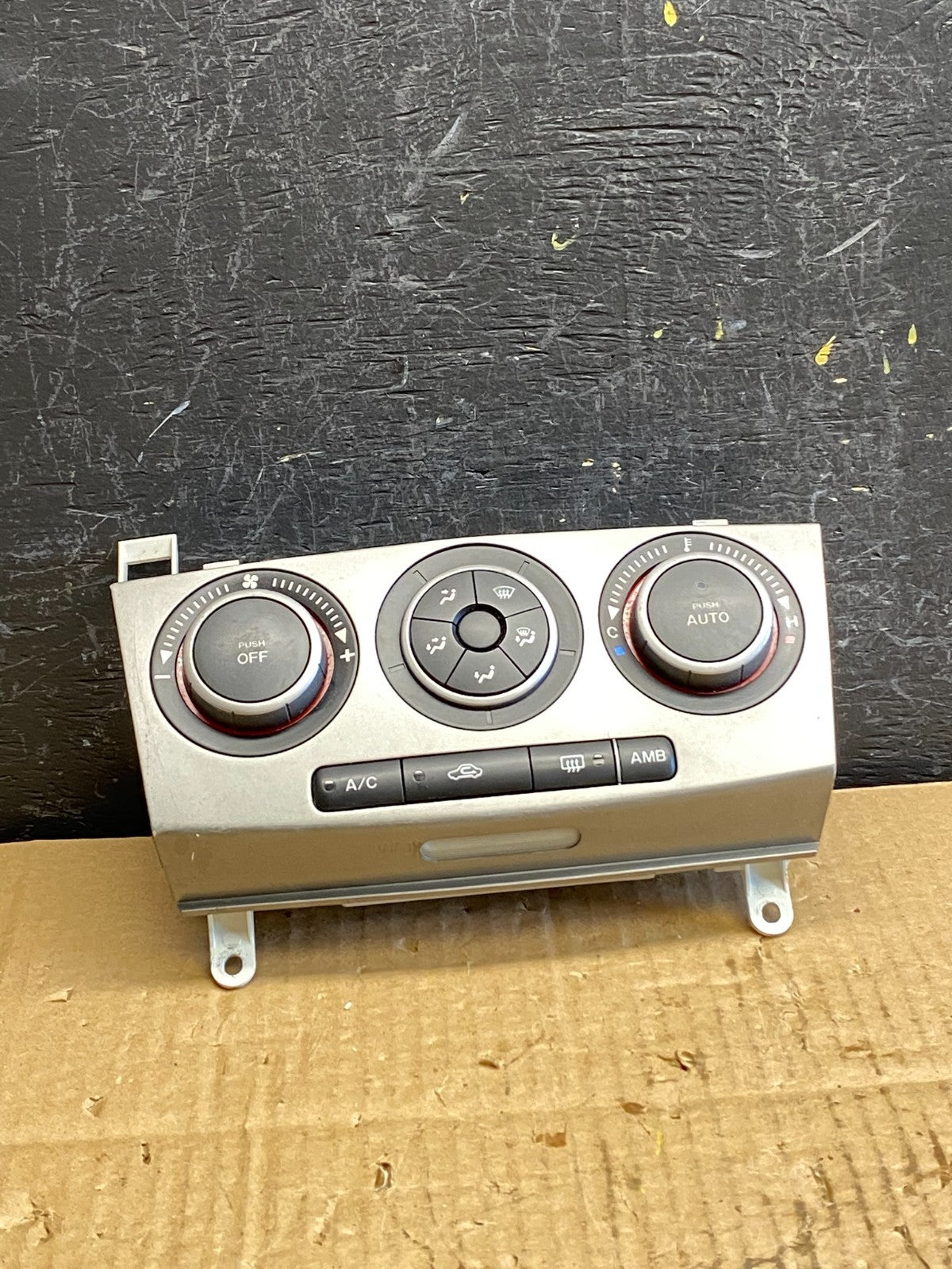 2007 to 2009 Mazda 3 Heat Climate Control Switch AC9637 DG0