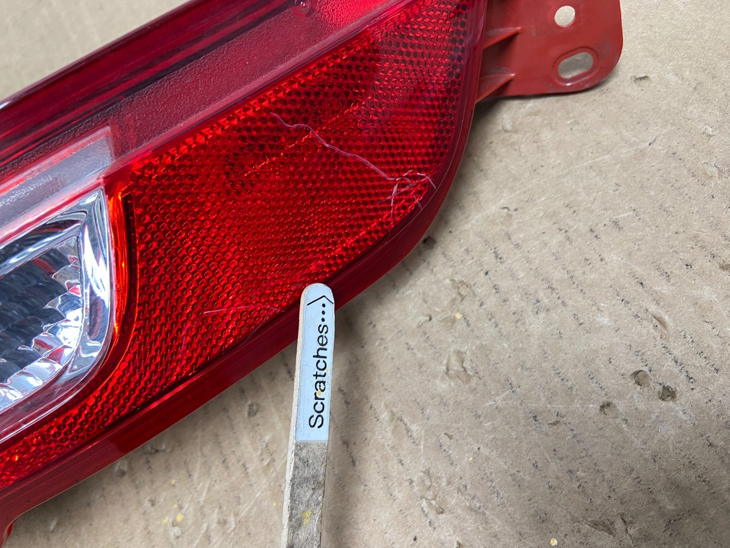 2015 to 2019 Lincoln MKC Lower Right Passenger Side Tail Light AC1189 DG3