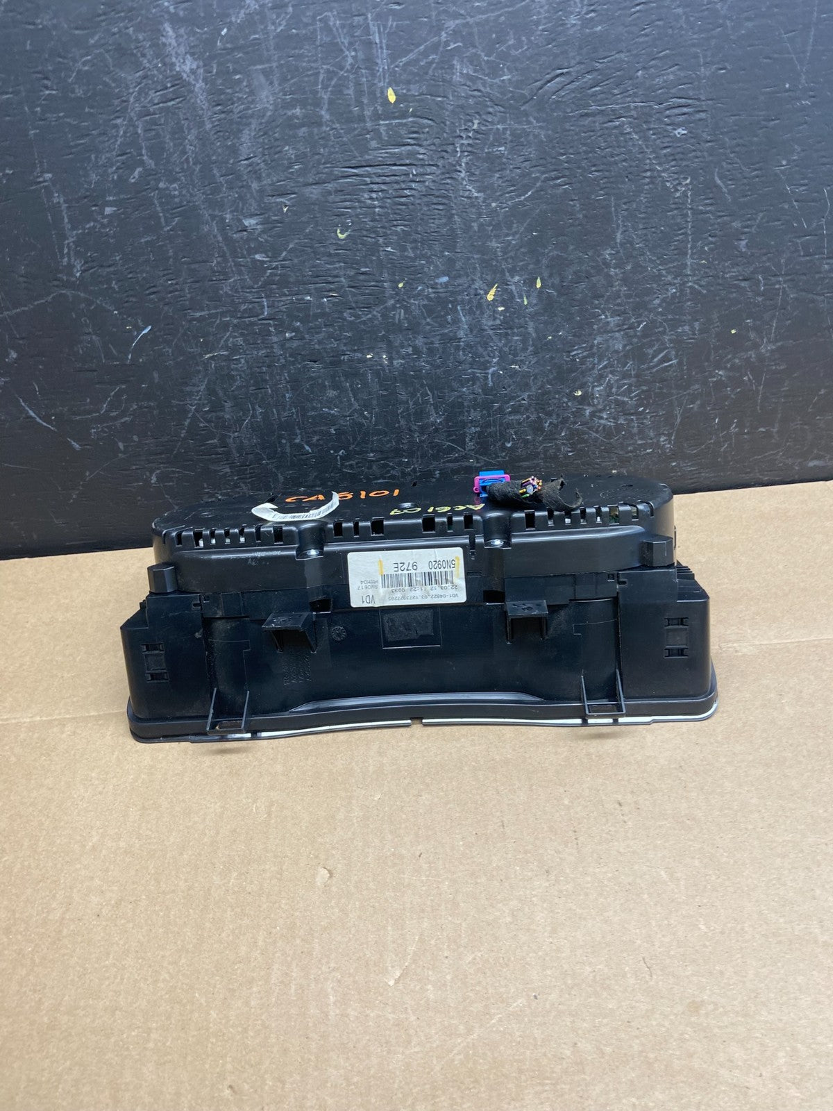2012 Volkswagen Tiguan Dashboard Speedometer Cluster Gauge ac6107 DG4