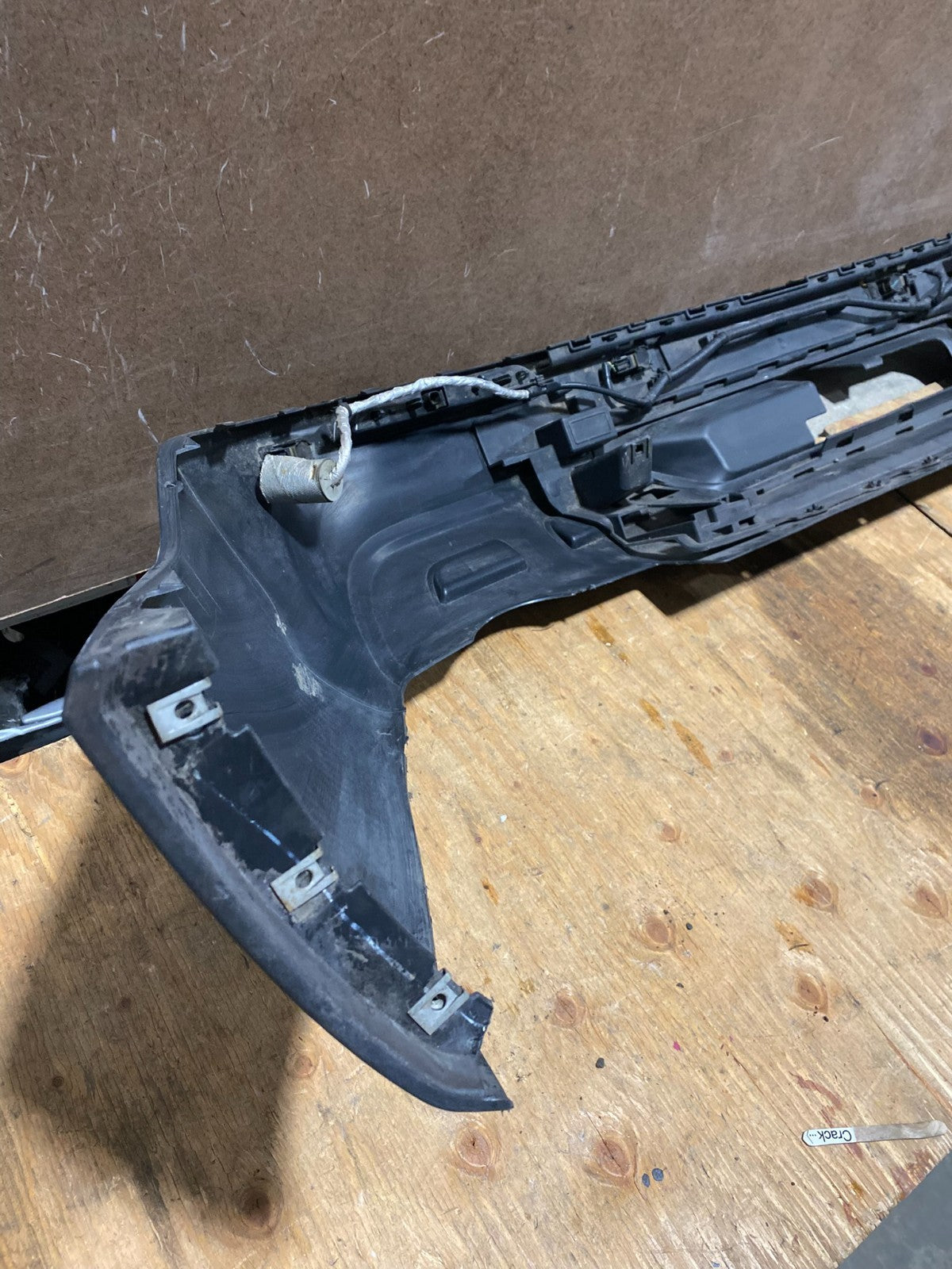 2020 to 2023 Ford Explorer Police Interceptor Rear Upper Bumper Cover X3427 PS7