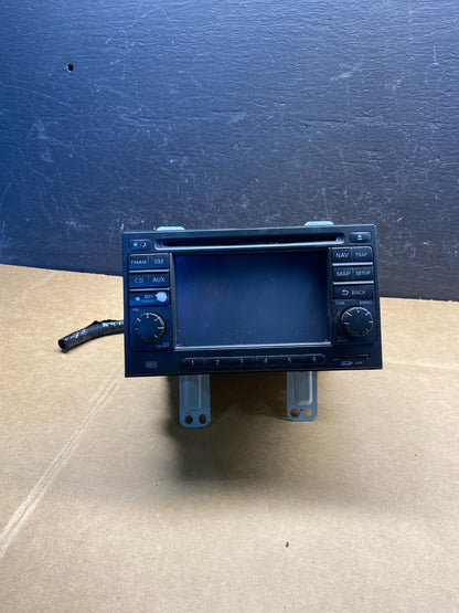 2012 to 2014 Nissan Cube Audio Equipment Radio Am-fm-stereo-cd Receiver AD36500