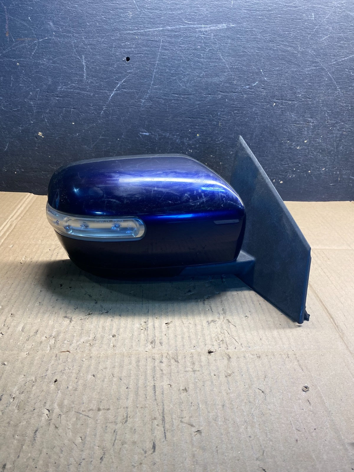 2007-2009 Mazda Cx-9 Right Passenger Rh Side View Door Turn Mirror Oem AB0658 MS0