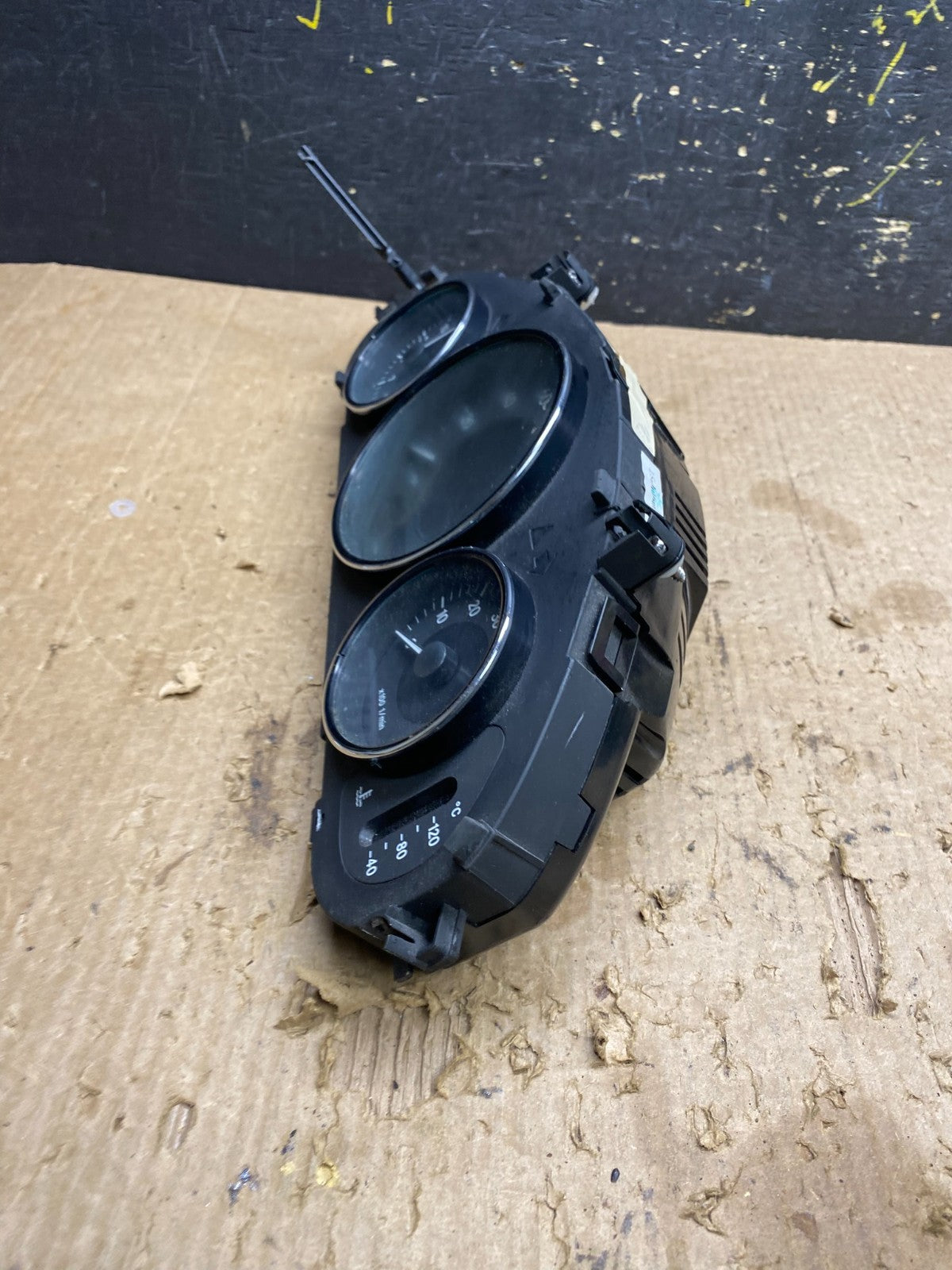 2006 to 2008 Mercedes CLS CLS550 Instrument Cluster Speedometer Gauge z7486 DG2