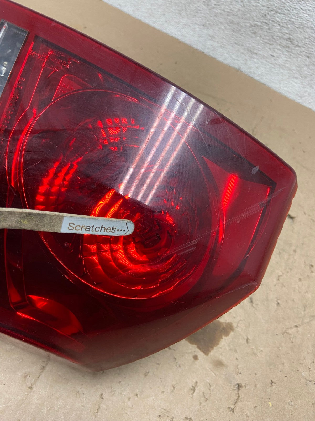 2005 2006 2007 Chrysler 300 Right Passenger Rh Side Tail Light AG5592 LK3