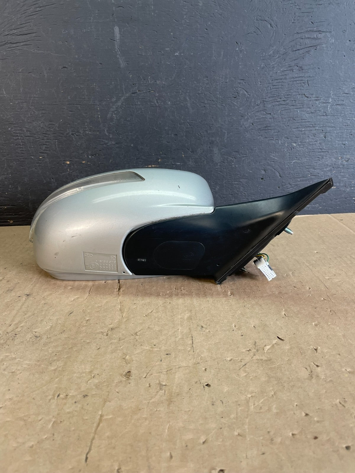 2009 - 2016 Hyundai Genesis Coupe Right Passenger Door Heated Mirror AD58853
