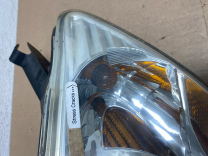 2004 2005 Honda Civic Sedan Headlight Halogen Left Driver Lh AE6747 DW4
