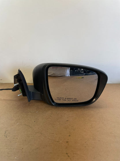 2014 to 2017 Nissan Rogue Right Passenger Side View Door Mirror AG0658 DW8