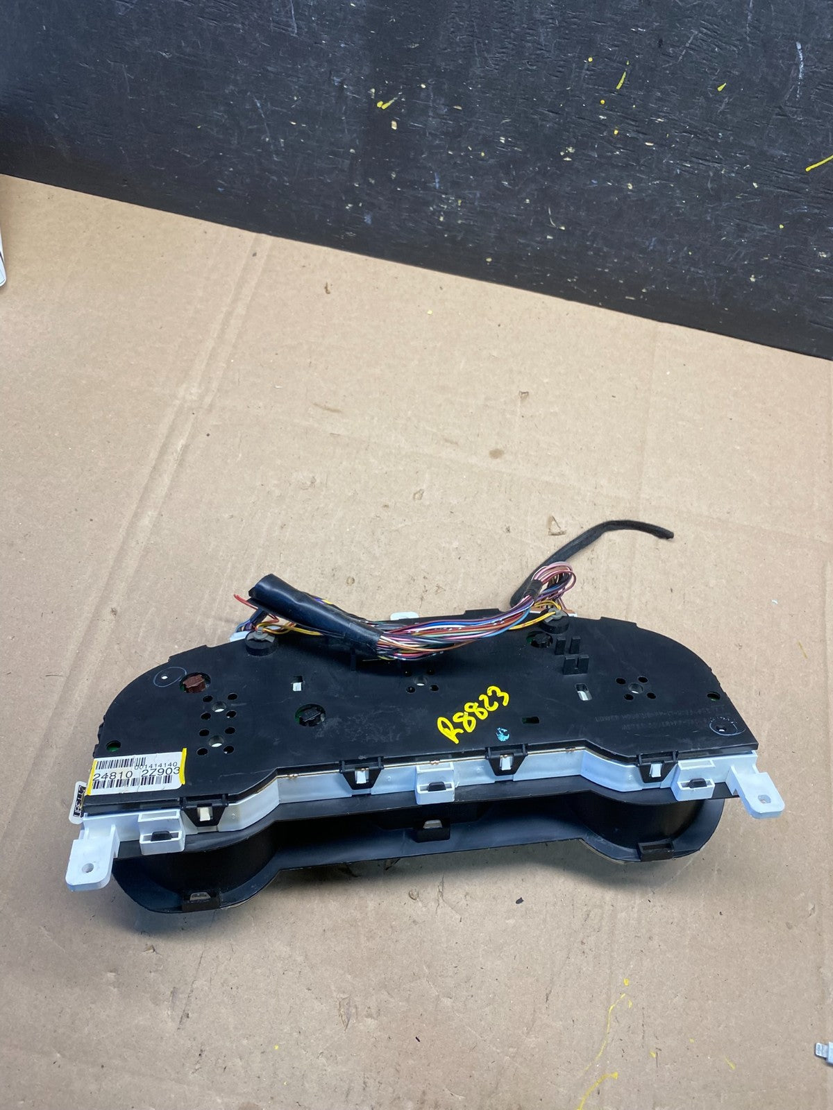 2002-2003 Nissan Pathfinder Xterra Cluster Speedometer Instrument OEM R8823 DG4