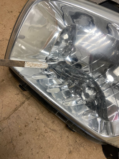 2001 - 2003 Toyota Rav4 Left Driver LH Side Headlight Halogen Oem X9036 DW4