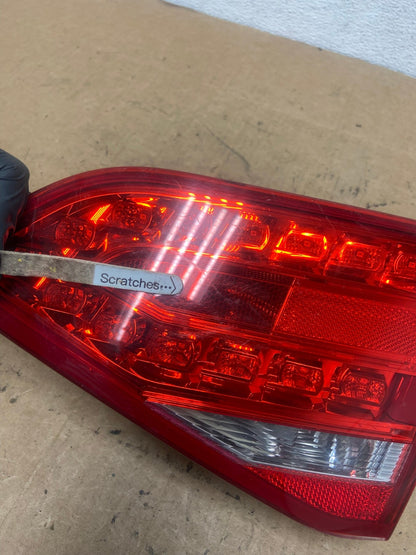 2009 - 2012 Audi A4 Sedan Right Passenger Inner LED Tail Light AD5204 LK3