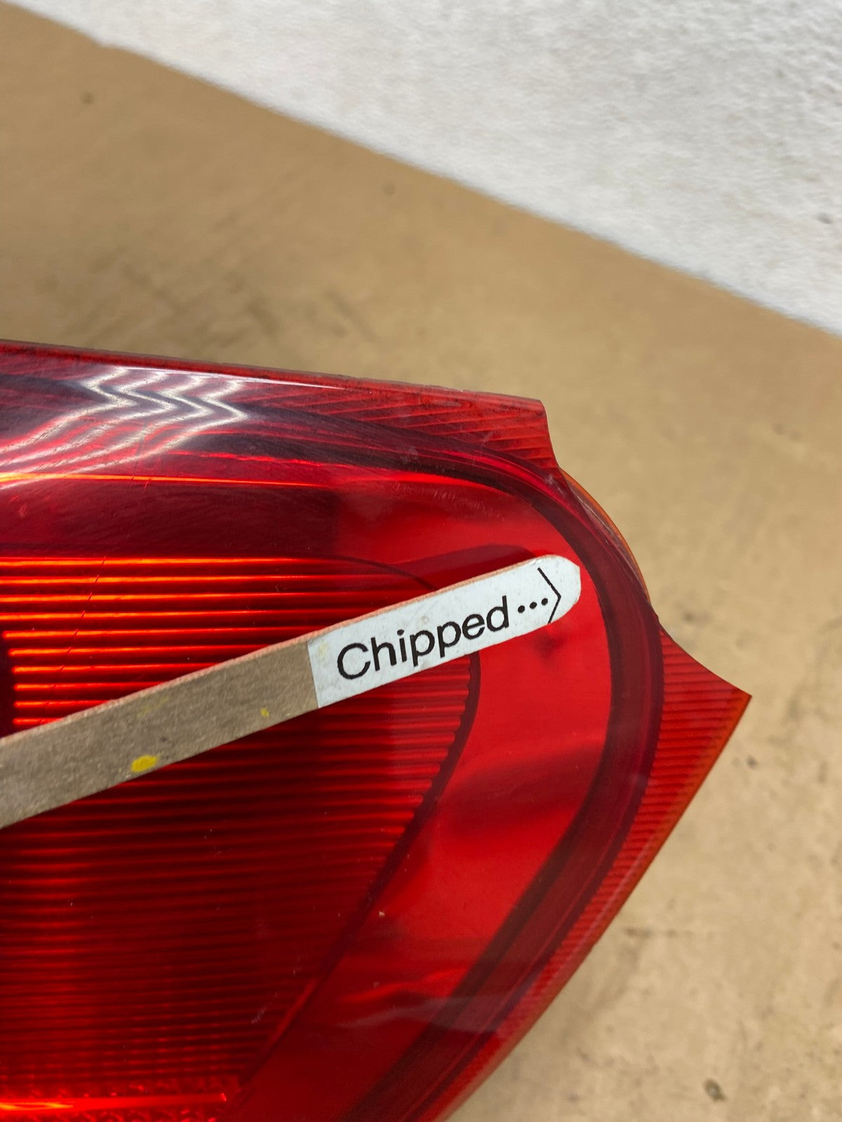 2008 to 2015 Nissan Rogue Right Passenger Rh Side Tail Light AD1372 LK4