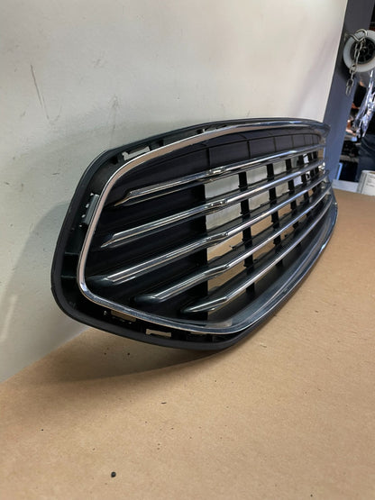 2013 to 2016 Ford Fusion Front Upper Grille Chrome Grill Bumper AJ1250 DG2