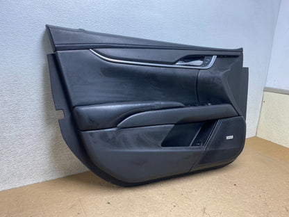 2013 to 2016 Cadillac XTS Left Driver LH Side Front Door Panel Cover w9208 DG2