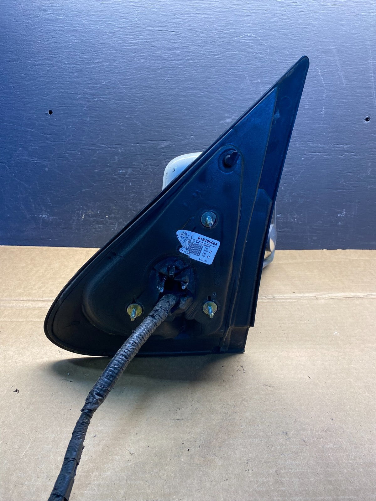 2003 to 2006 Lincoln Navigator Right Passenger Heated Door Mirror ad3341 DG3