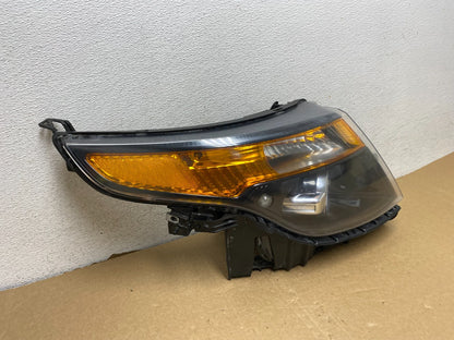 2011 - 2015 Ford Explorer Police Right Passenger Halogen Headlight AF7286 DW2