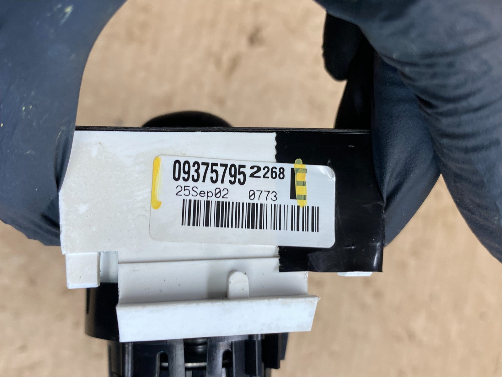 2001 - 2007 GMC Chevrolet Express 1500 Climate Control A/C AG8454 DG5