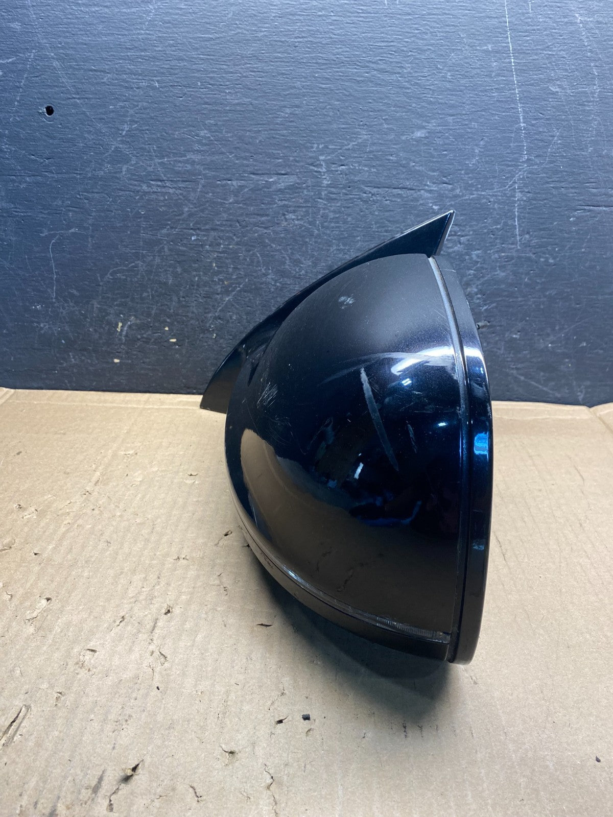 2007 to 2009 Audi Q7 Left Driver Lh Side View Door Mirror AE7964 DW10