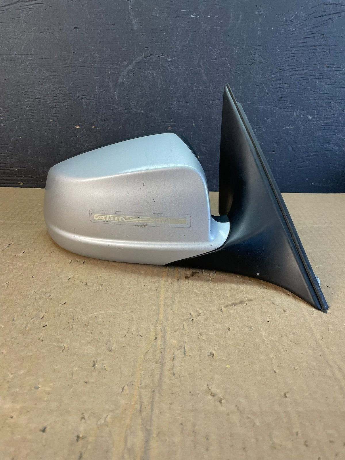 2011 - 2013 BMW 528i 535i F10 Right Passenger Door View Mirror AC9887 DW0