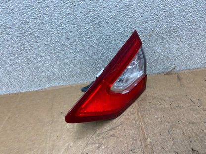 2013 to 2016 Ford Fusion Right Passenger RH Side Tail Light Inner Oem AA3795 DW2